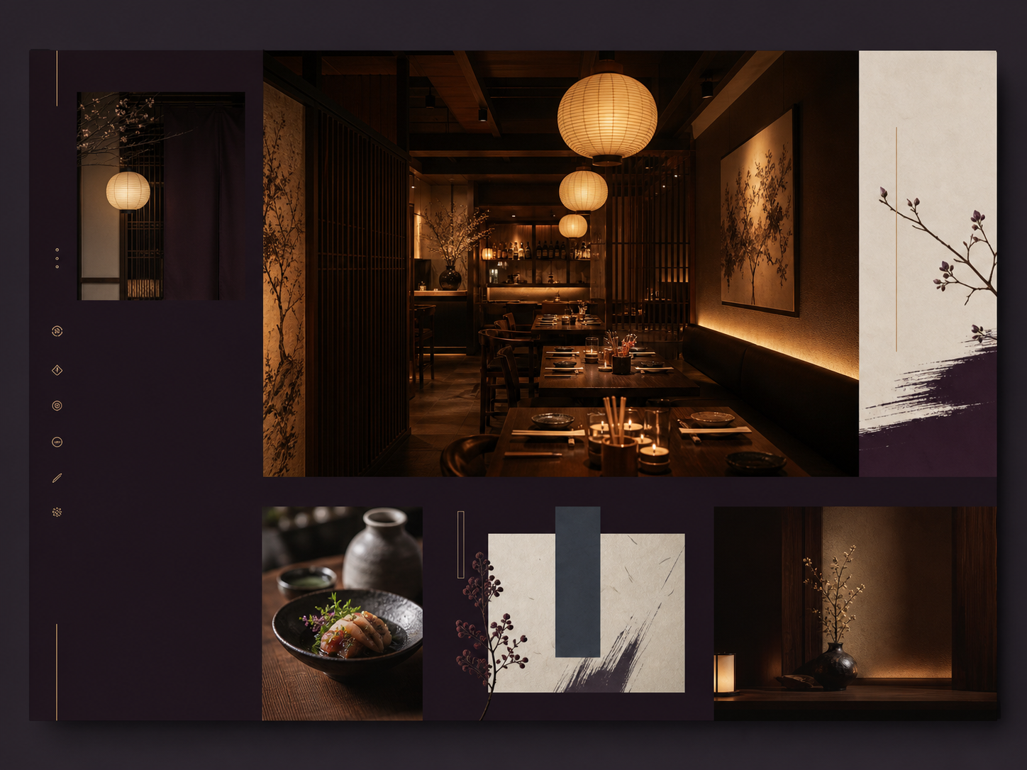 Izakaya website concept